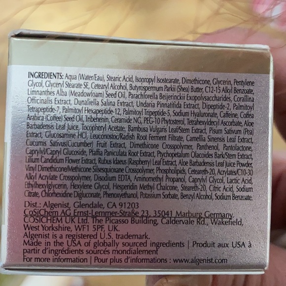 Algenist triple algae eye removal Palm - Picture 2 of 4